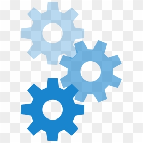 Cog Clipart, HD Png Download - gears icon png
