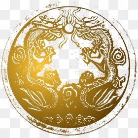 Ancient Chinese Dragons Clip Arts - Ancient Chinese Gold Dragon, HD Png Download - dragons png