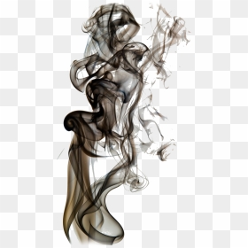 Vector Freeuse Doughnut Drawing Smoking - Joint With Smoke Png, Transparent Png - smoke vector png