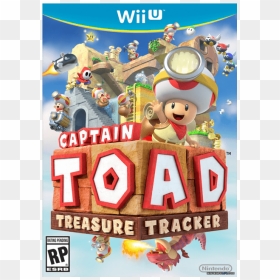 Toad Treasure Tracker Wii U, HD Png Download - wii u logo png