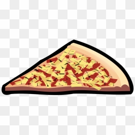 Pizza Slice Clipart - Clip Art Pizza Slice, HD Png Download - slice of pizza png