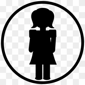 Human Behavior,silhouette,area - Women Presenting Icon Png, Transparent Png - female icon png