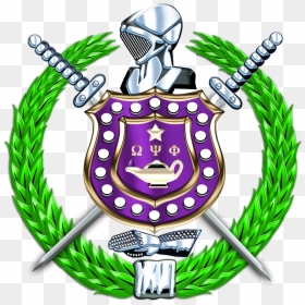 Discover Ideas About Black Fraternities - Transparent Omega Psi Phi Shield Png, Png Download - omega psi phi shield png