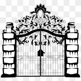 Transparent Stock Arch Vector Gate - بوابة Png, Png Download - arch png