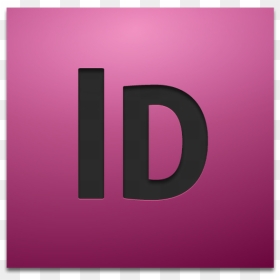 Adobe Indesign Cs4 Logo, HD Png Download - indesign logo png