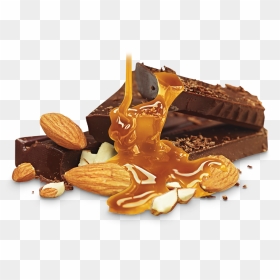Chocolate, HD Png Download - almond png