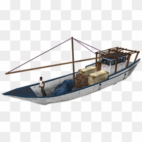 Fishing Boat Generic - Water Transportation, HD Png Download - fishing boat png