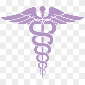 Snake Caduceus As A Symbol Of Medicine Pharmacy Staff - Medical Staff Of Hermes Png, Transparent Png - caduceus png