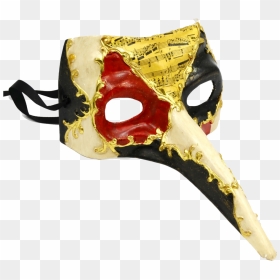 Carnival Mask Golden Png - Mask, Transparent Png - carnival png