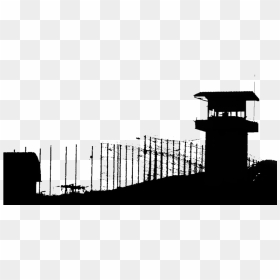 Transparent Jail Clipart Black And White - Prison Png, Png Download - prison png