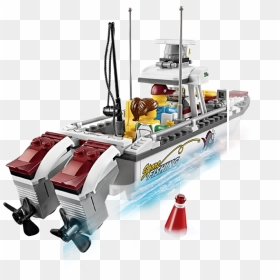 Fishing-boat , Png Download - Łódź Rybacka Lego, Transparent Png - fishing boat png