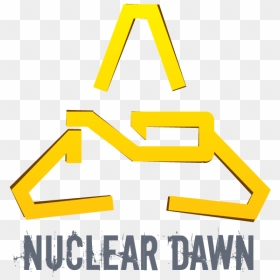Transparent Nuclear Symbol Png - Nuclear Dawn Logo, Png Download - nuclear symbol png