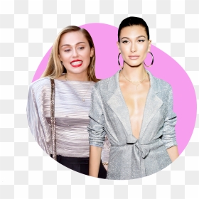 Image May Contain Hailey Rhode Baldwin Human Person - Hailey Rhode Bieber, HD Png Download - miley cyrus png