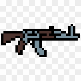 Assault Rifle, HD Png Download - ak-47 png