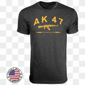 Active Shirt, HD Png Download - ak-47 png