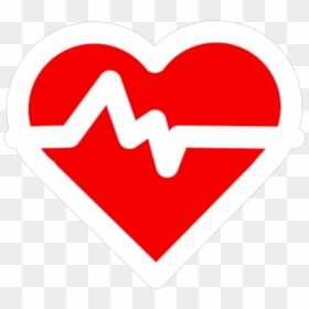 Transparent Heart Pulse Png - Emblem, Png Download - pulse png