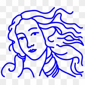 Venus - Transparent Aesthetic Png Tumblr Blue, Png Download - venus png