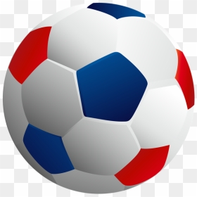 Football Ball Png - Red Soccer Ball Png, Transparent Png - soccerball png