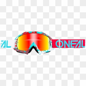 O ́neal B-10 Pixel Radium Goggle, HD Png Download - pixel glasses png