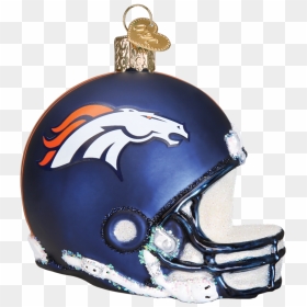 Denver Broncos Helmet Png - Denver Broncos Ornaments, Transparent Png - broncos png