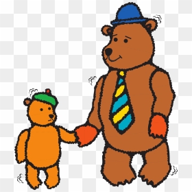 Clipart Father Bear, HD Png Download - father png