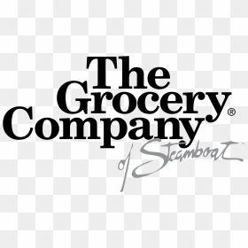 The Grocery Company Of Steamboat Logo Png Transparent - Arvc, Png Download - transparent square png