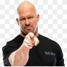 Download Steve Austin Png Picture - Stone Cold Steve Austin Pointing, Transparent Png - steve png
