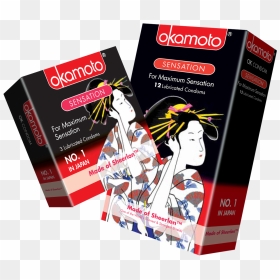 Sensation 12s - Flyer, HD Png Download - condom png