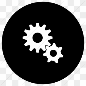Transparent Gears Icon Png, Png Download - gears icon png