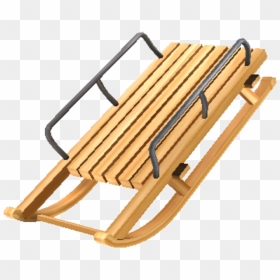 Transparent Sled, HD Png Download - sleigh png
