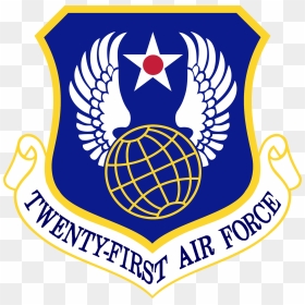 21st Air Force - 4th Air Force Logo, HD Png Download - air force png