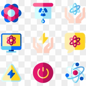 Clip Art, HD Png Download - nuclear symbol png
