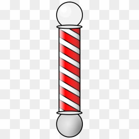 Light Clipart Barber - Logo Barber Pole Png, Transparent Png - barber png