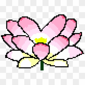 Water Lily Pixel Art, HD Png Download - water lily png