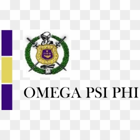 Omega Psi Phi Fraternity - Omega Psi Phi Logo Png, Transparent Png - omega psi phi shield png