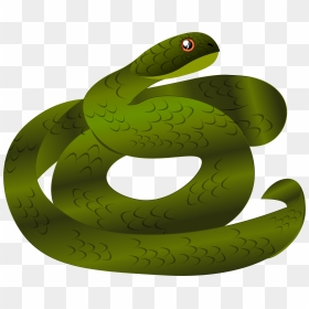 A Snake Icon Designed On Illustrator - Snake, HD Png Download - serpent png