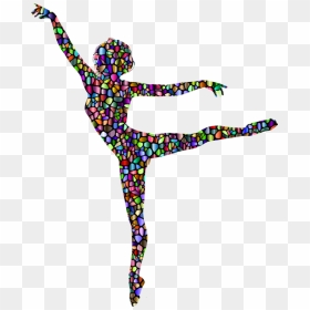Leggings,ballet Dancer,ballet - Silhouette Jazz Dance, HD Png Download - ballet png