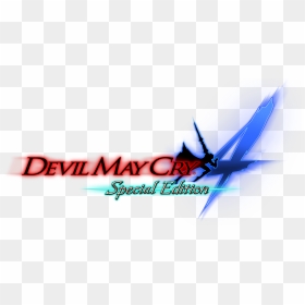 Devil May Cry - Devil May Cry 4 Title, HD Png Download - may png