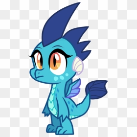 Bucket Clipart Ember - My Little Pony Ember Child, HD Png Download - ember png
