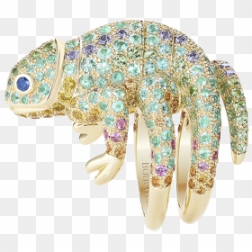 Boucheron Ring Animal, HD Png Download - chameleon png