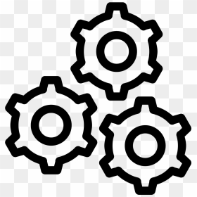 Database Setting Icon , Png Download - Ingranaggi Icon Png, Transparent Png - gears icon png