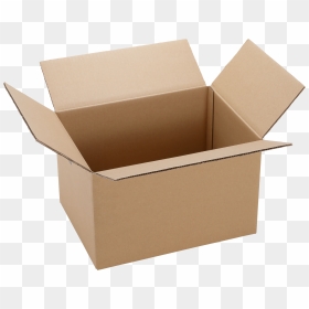 Open Box Png - Packaging Corrugated Box, Transparent Png - transparent square png