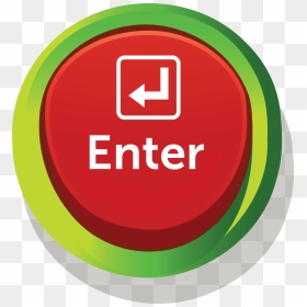 Transparent Enter Button Png - California State Route 1, Png Download - click here button png