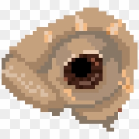 Bearded Dragon Eye - Trash Bag Pixel Art, HD Png Download - pixel glasses png