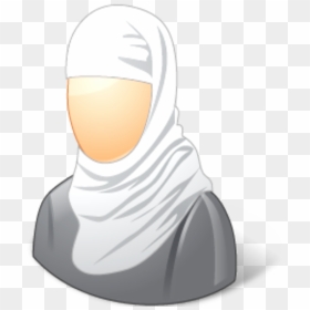 Muslim Icon 3d Png, Transparent Png - female icon png