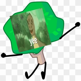 Yee Tree Boi Clipart , Png Download - Tree Battle For Bfdi, Transparent Png - yee png