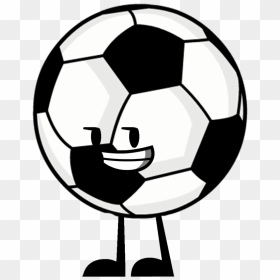 The Object Shows Community Wiki - Soccer Balls, HD Png Download - soccerball png
