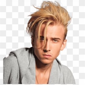 Transparent Mullet Hair Png - Blond, Png Download - mullet png
