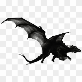 Black Dragon Png Image Transparent Background - D&d Shadow Dragon 5e, Png Download - dragon.png