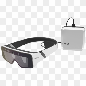 Daqri Smart Glasses Png, Transparent Png - pixel glasses png